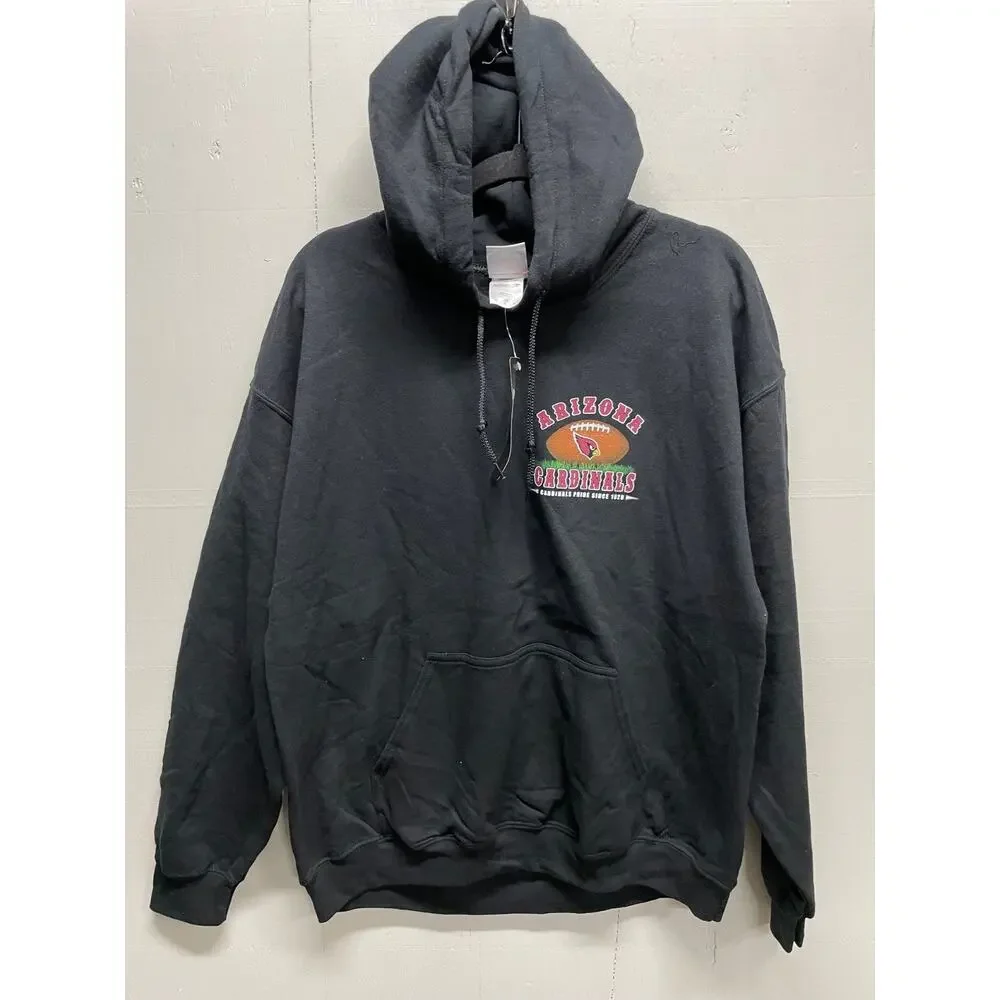 Arizona Cardinals NFL Men's Hoodie Size Large - Design on the Back New With Tags